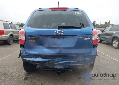 2015 Subaru Forester 2.5I Premium z USA, uszkodzony, nr VIN JF2SJADC1FH841479